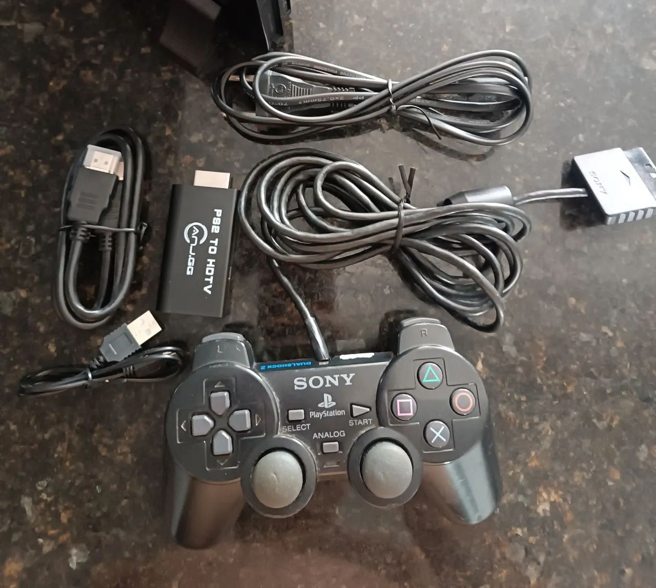 Playstation 2 slim último modelo - leitor disco funcionando  - Foto 3