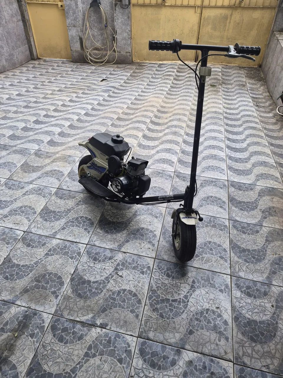 Walk machine 