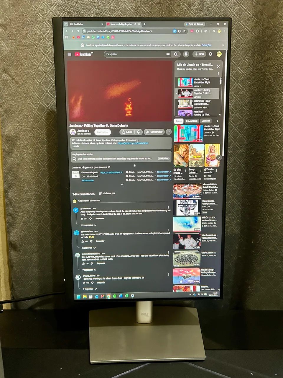 Monitor DELL Reclinável 23? - Foto 4