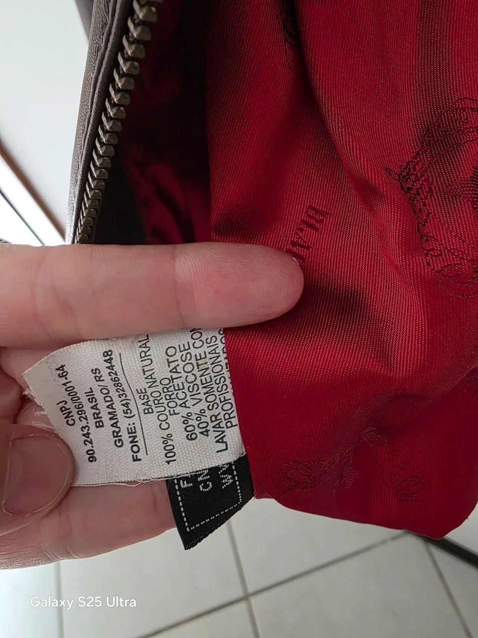 Jaqueta de Couro  - Foto 3