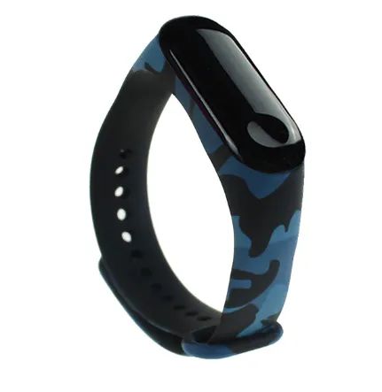 Pulseiras de silicone Extras para mi band 5/6 - Estampadas camufladas - Foto 5