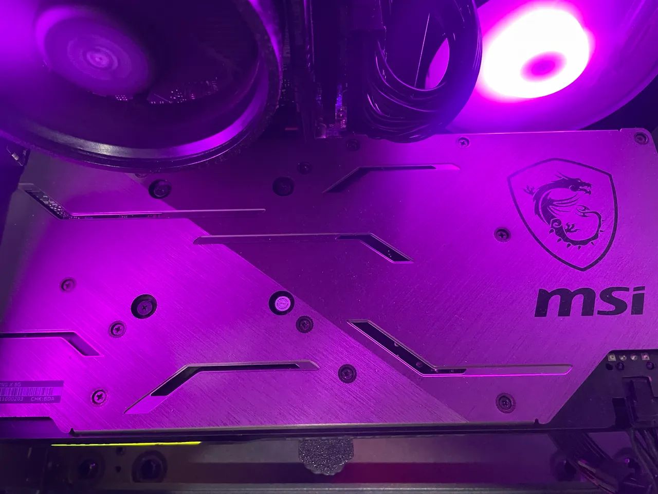 ? Placa de vídeo: RTX 2070 GAMING X 8Gb MSI - Foto 2