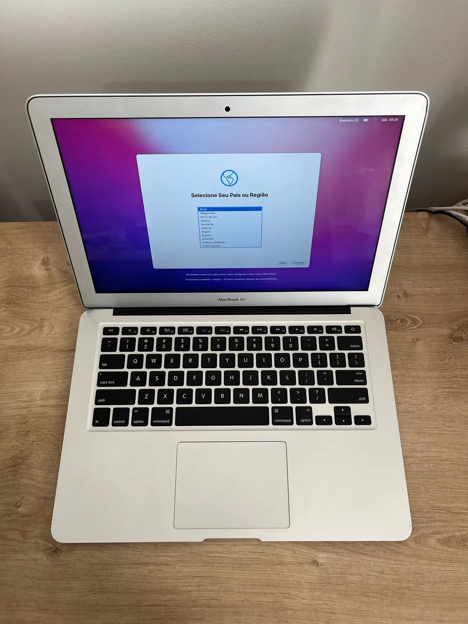 MacBook Air 2017 i5 8GB RAM 128GB SSD Florianópolis - Notebooks