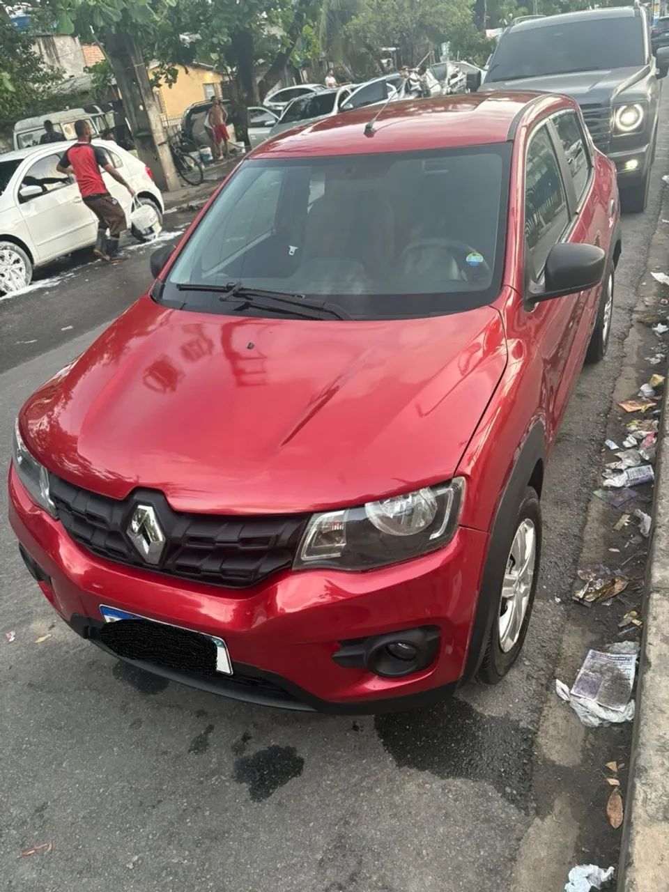 Renault Kwid KWID Zen 1.0 Flex 12V 5p Mec. 2021