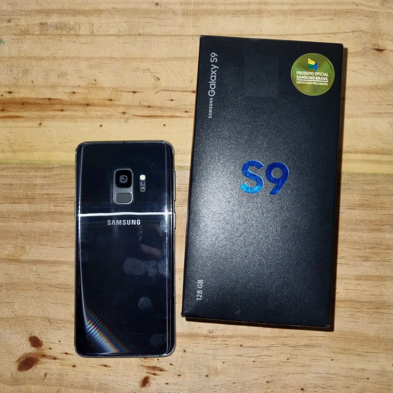 Galaxy S9 128GB Prata com Caixa - Foto 2