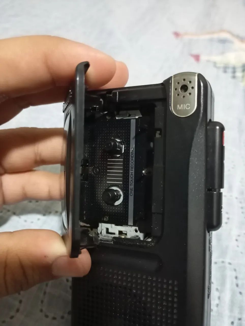 Gravador microcassete  - Foto 3