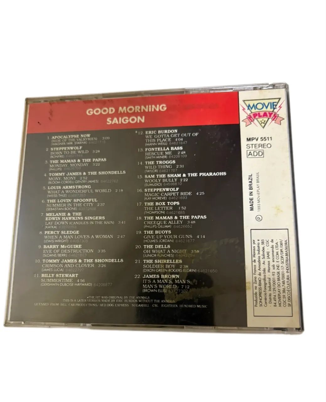 CDs de coletânea "Good Morning Saigon" - Foto 2