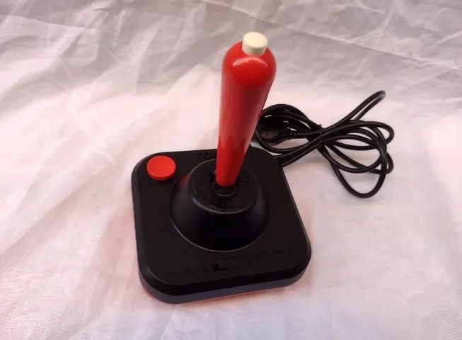 Joystick Wico Command Comtrol Para Atari 2600 - Foto 2