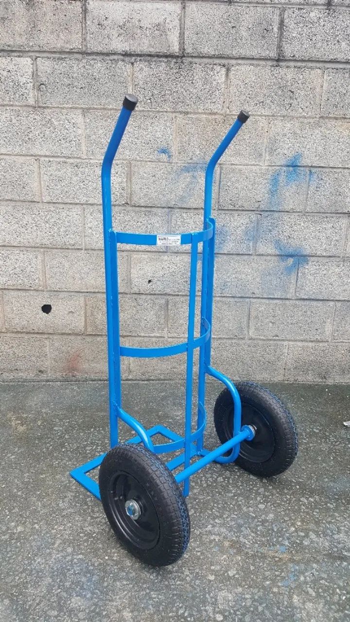 Carro para transporte de barril de chopp