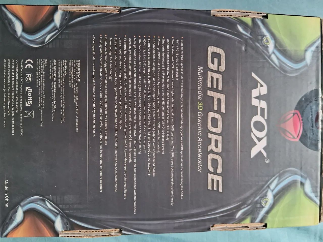 Placa de Vídeo GT420 4gb Ddr3 - Foto 3