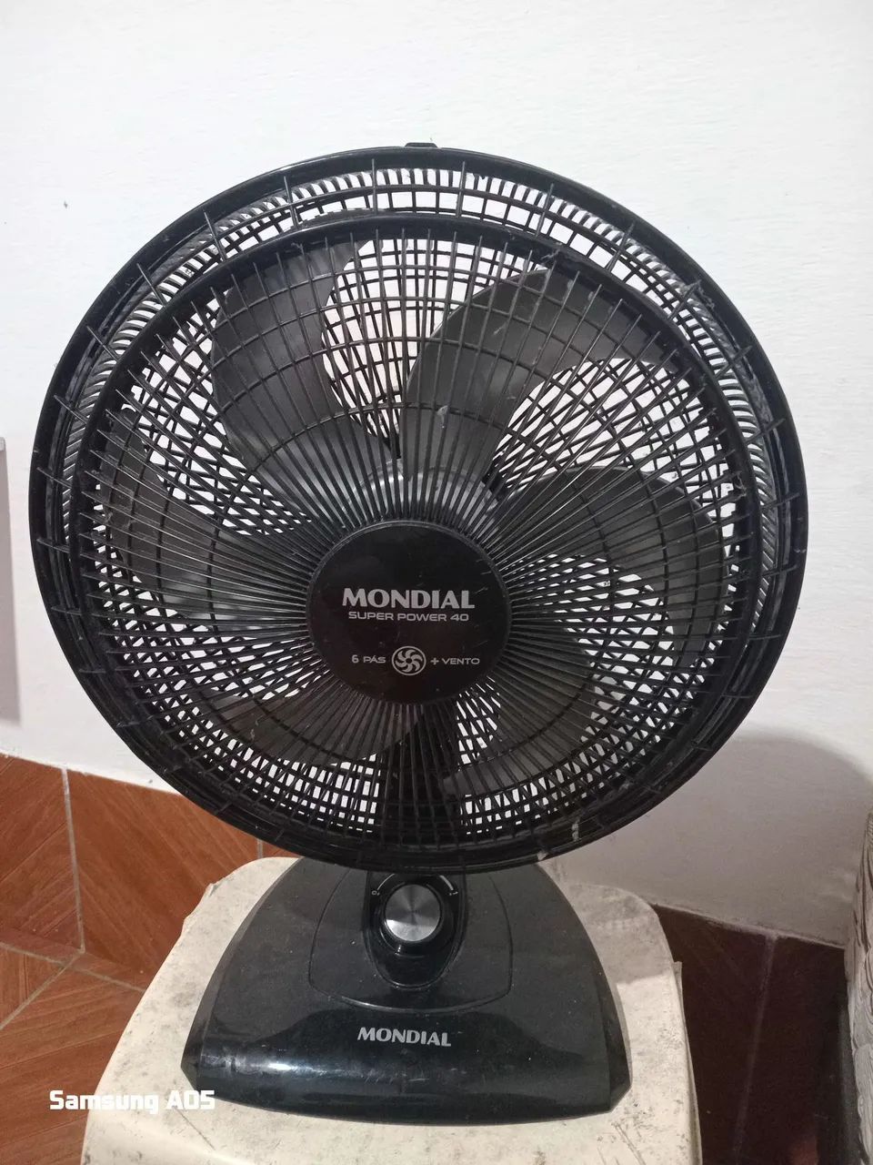 Tá a vendar 