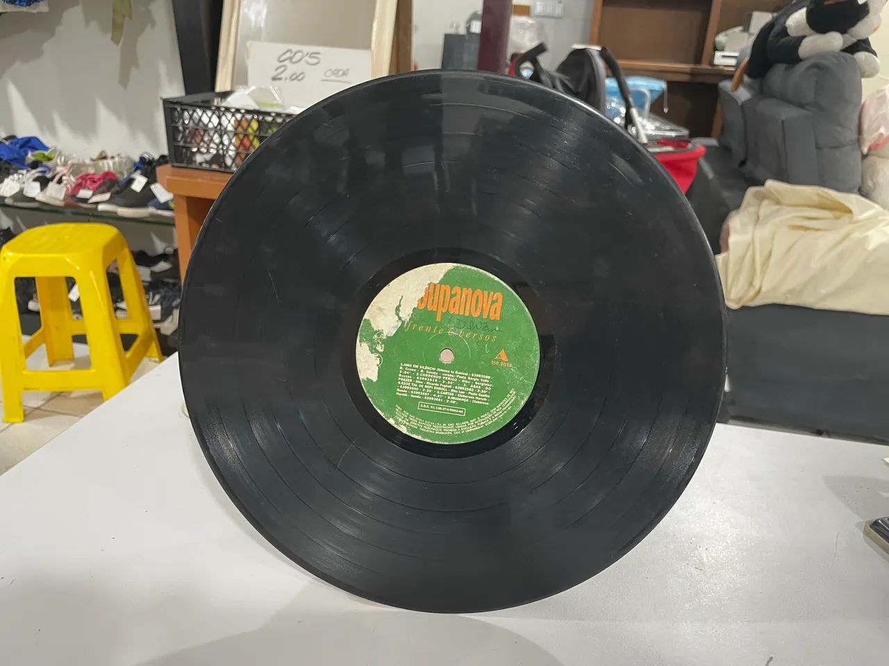 Disco de Vinil Roupa Nova Frente e Versos - Foto 2
