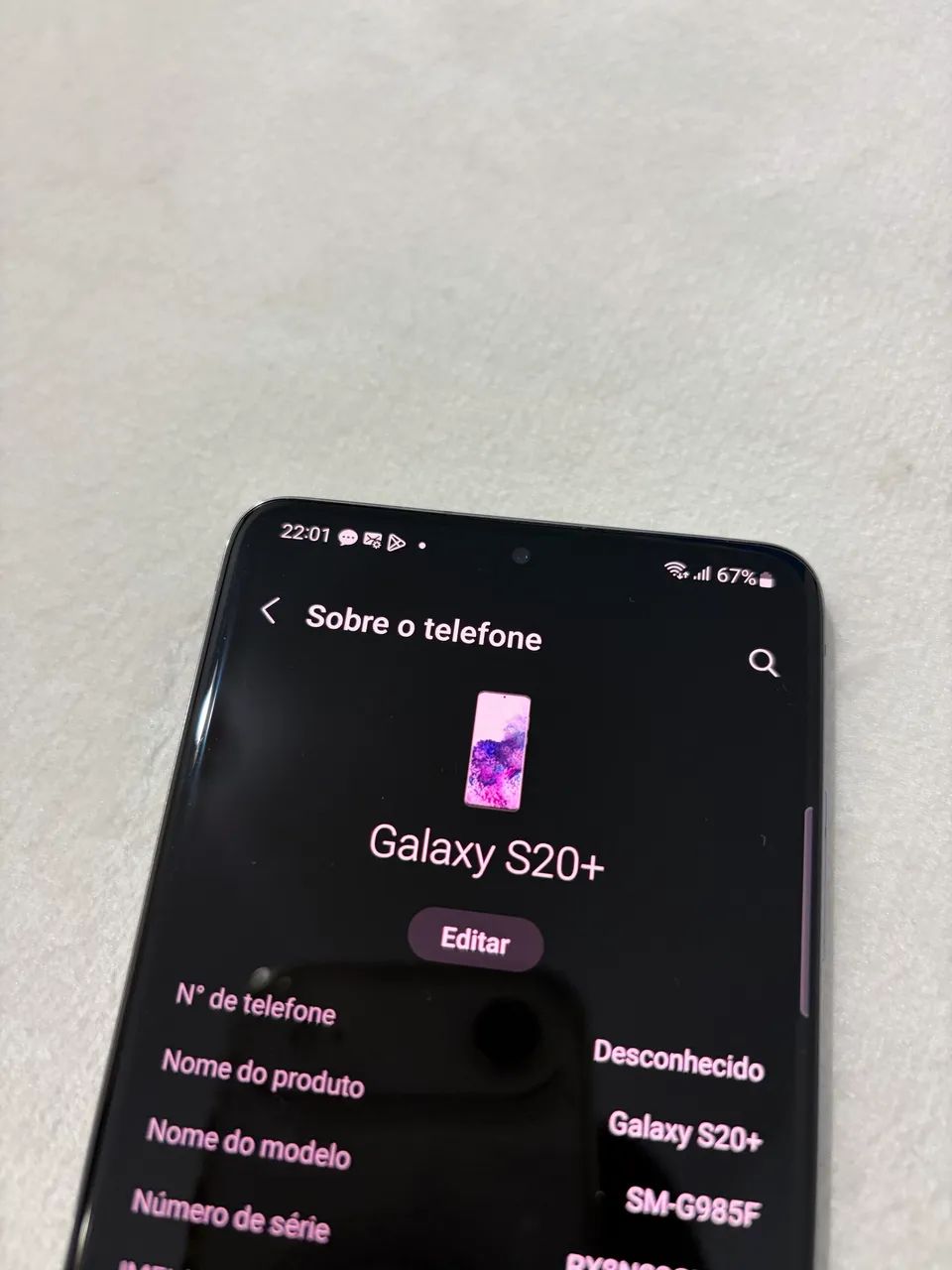 Samsung S20 Plus 128GB - Foto 5