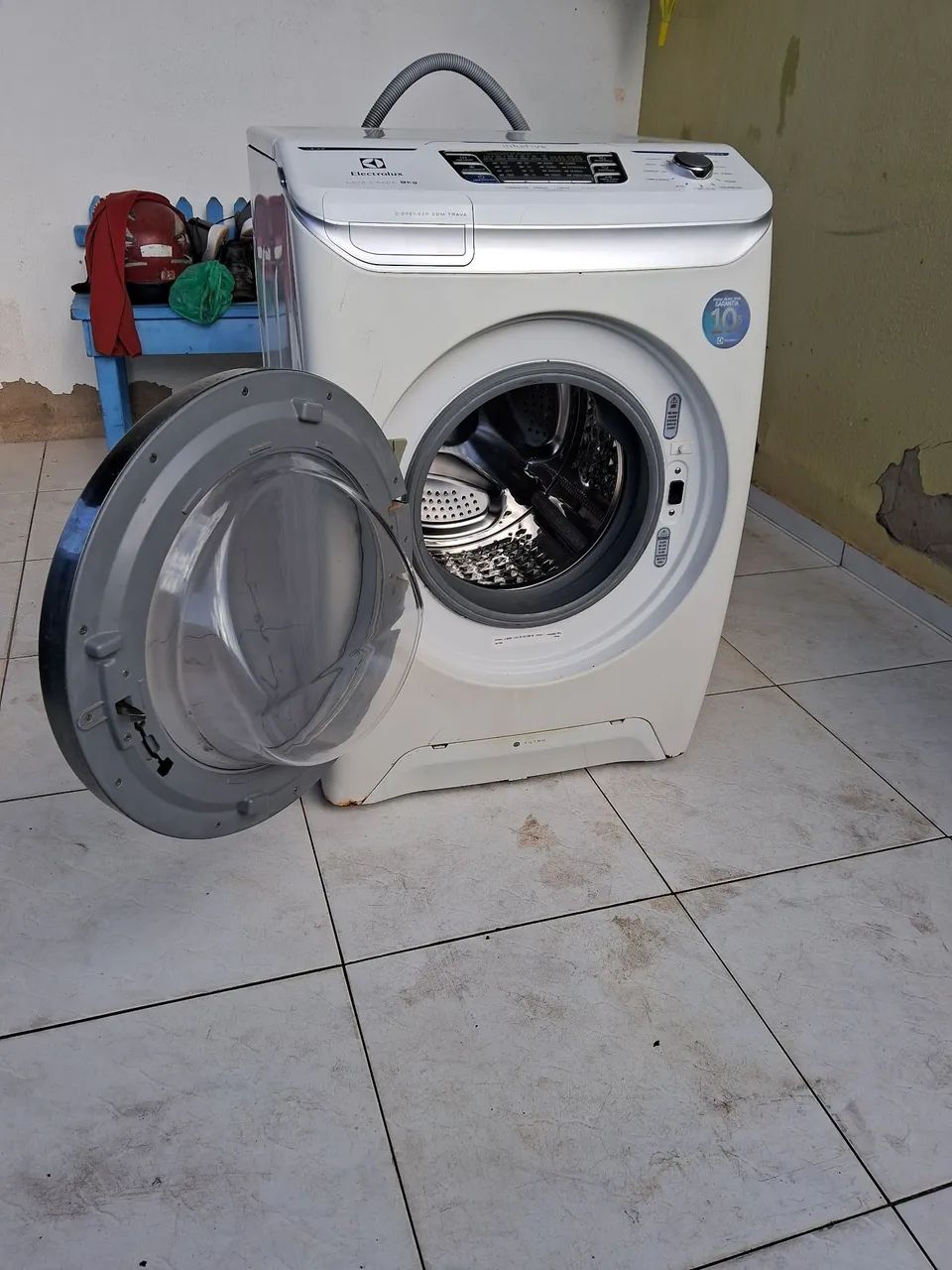 Máquina de lavar roupa lava e seca 9k Eletrolux  - Foto 2