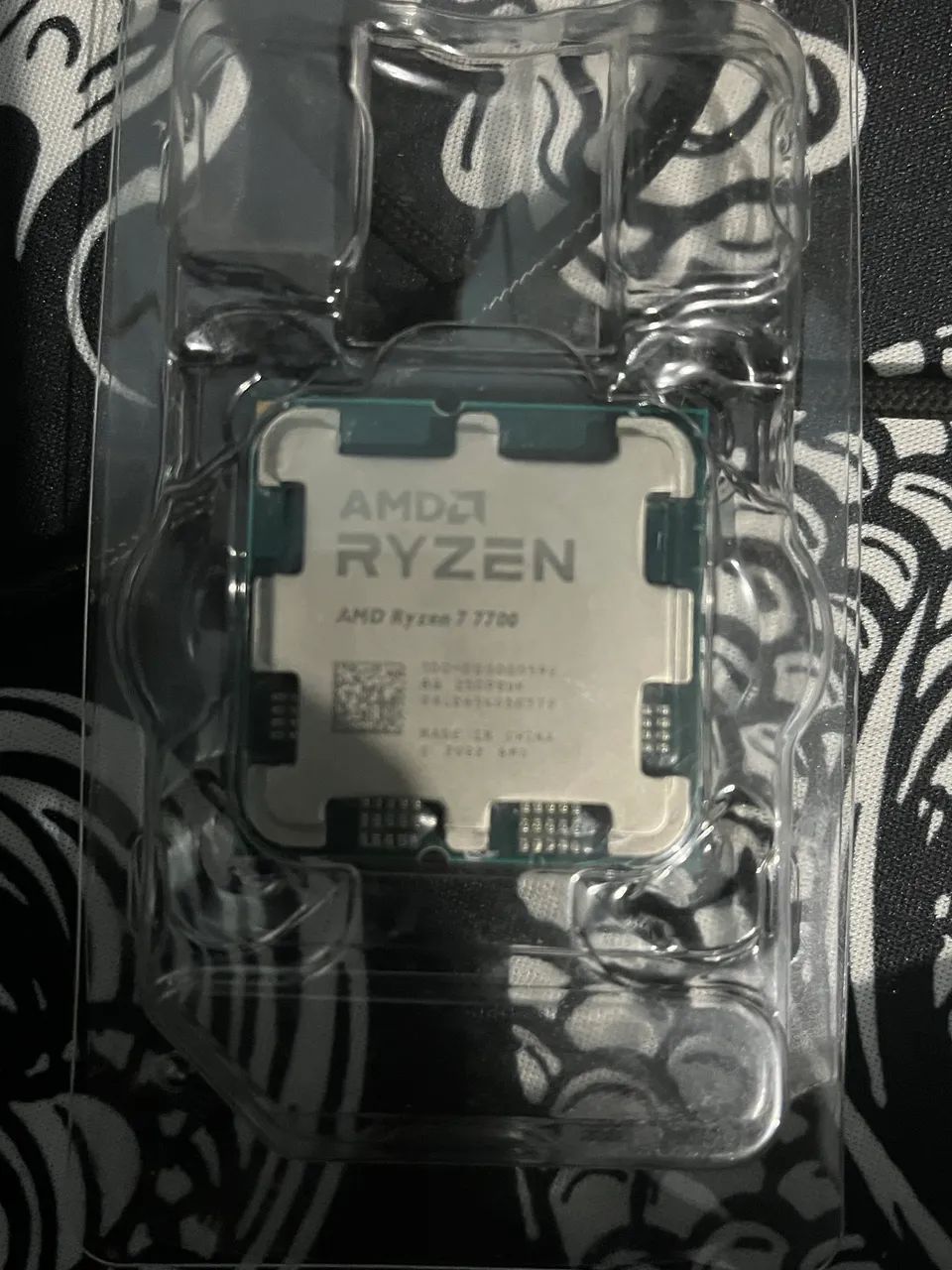 Processador ryzen 7 7700 am5 - Foto 2