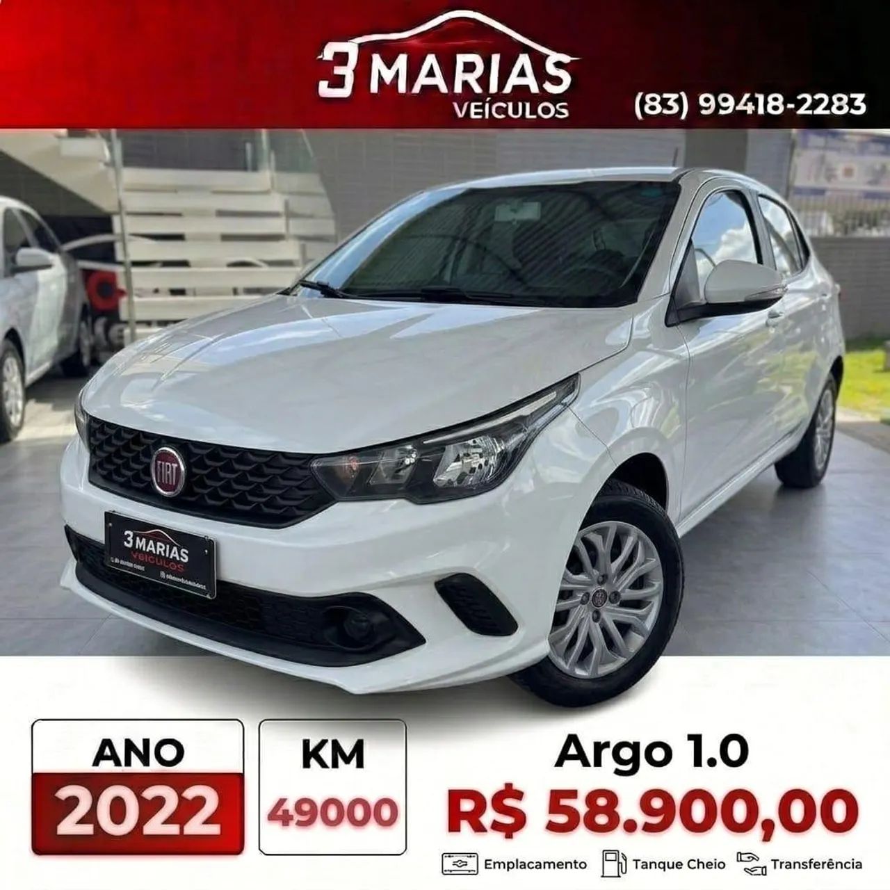 Fiat Argo 2022