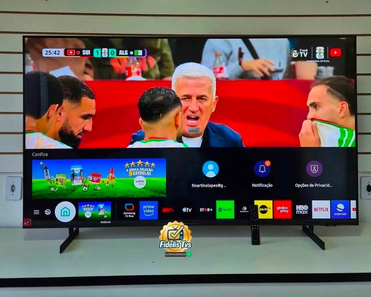 TV SAMSUNG 65 POLEGADAS SMART 4K - Foto 2