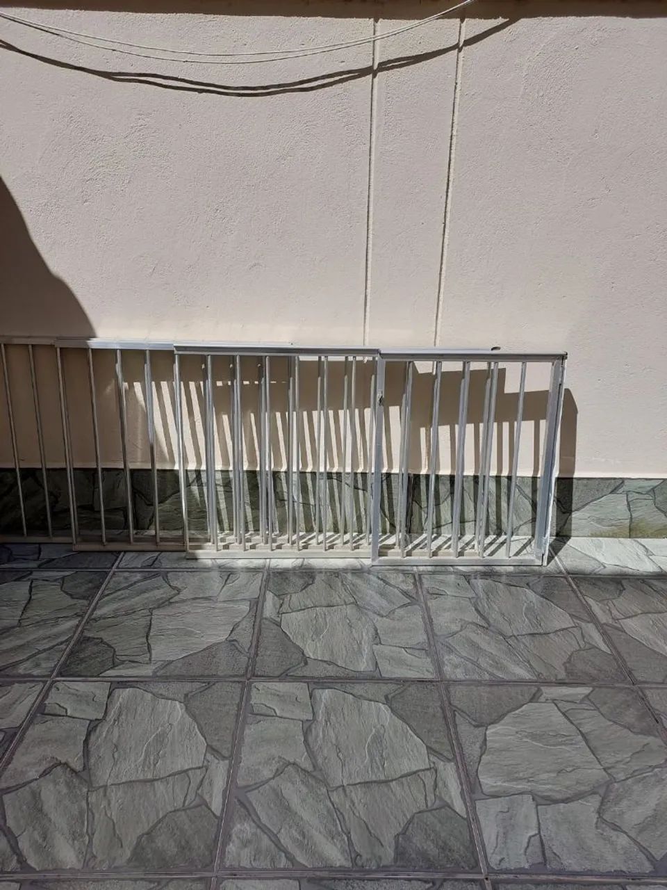 Grades em alumínio para varanda ou piscina seminova 