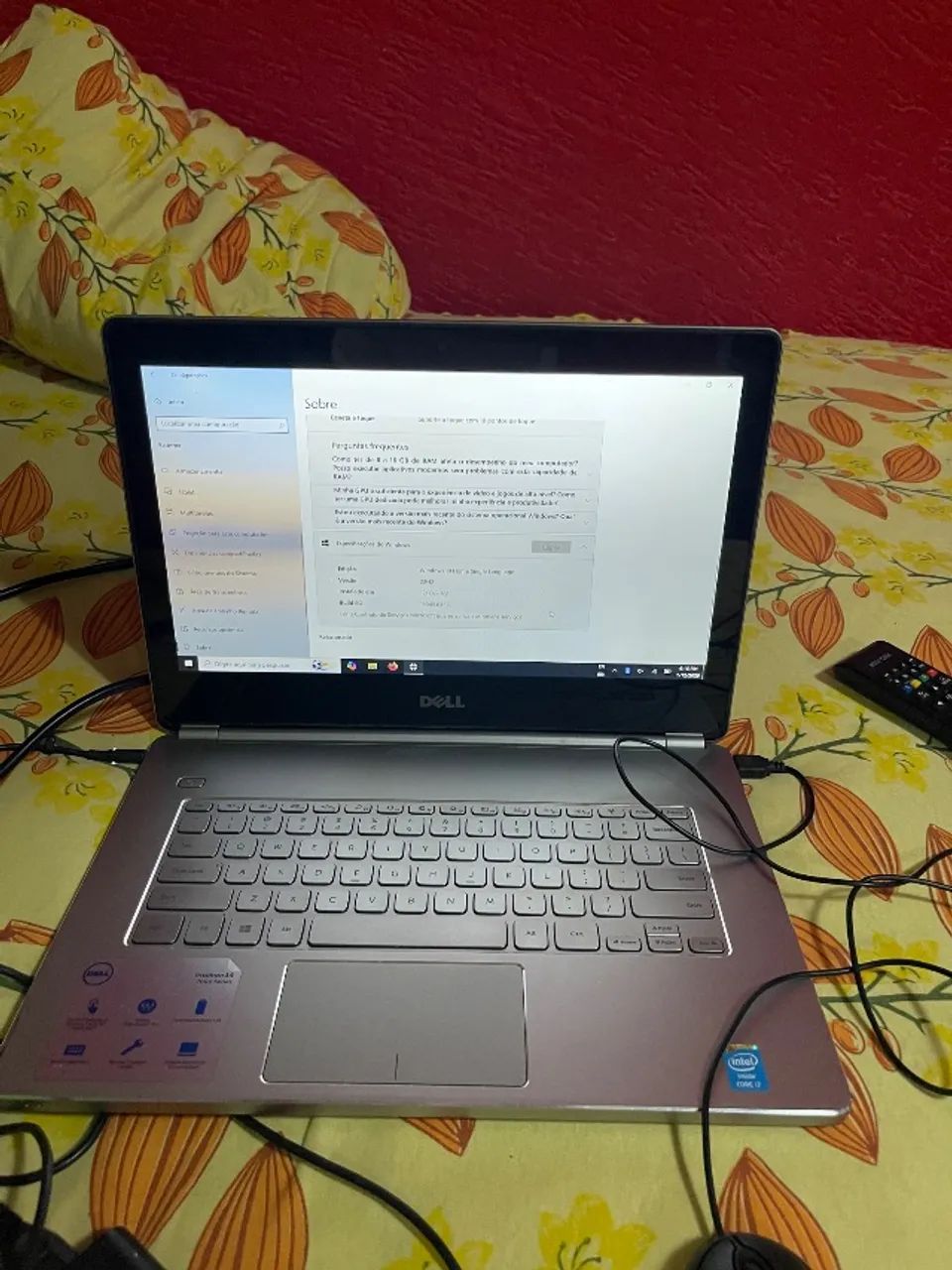 VENDO NOTEBOOK DELL OU TROCO POR MACBOOK AIR - Foto 5