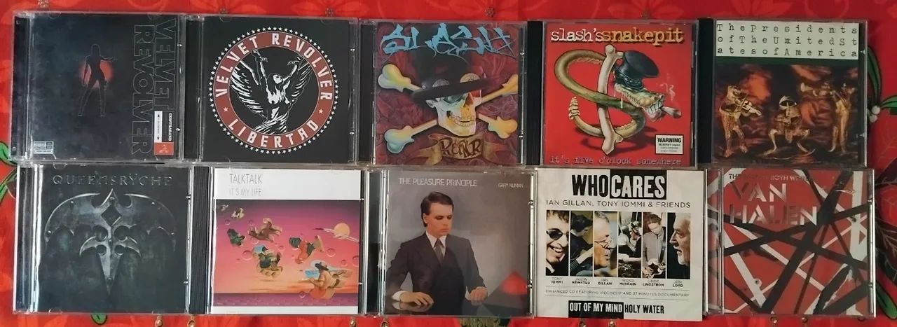 CDs Diversos - Rock - Pop - Só DF! - Foto 2