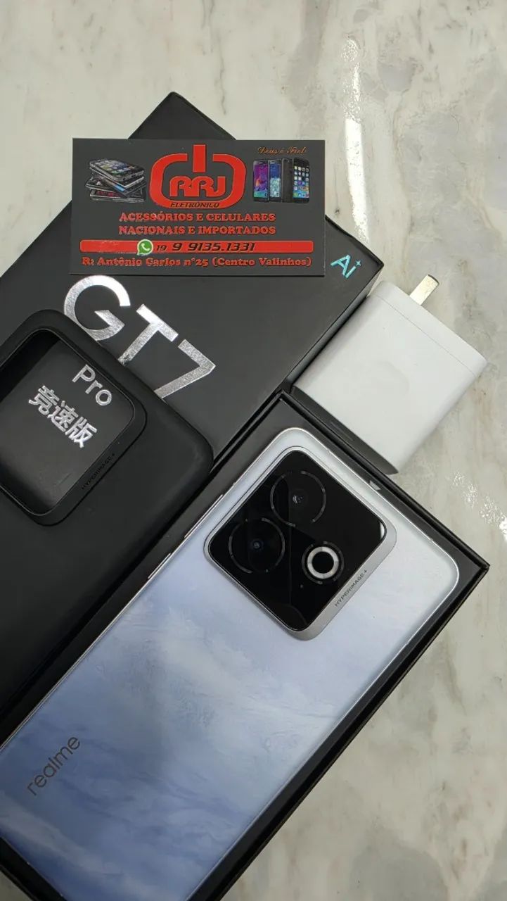 Realme GT7 Pro Racing Edition 12GB 256GB  - Foto 5