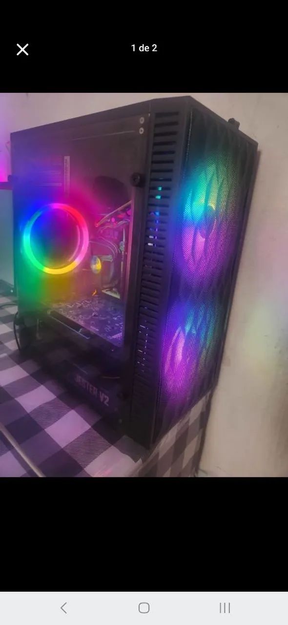 Pc desktop (NÃO TROCO) - Foto 2