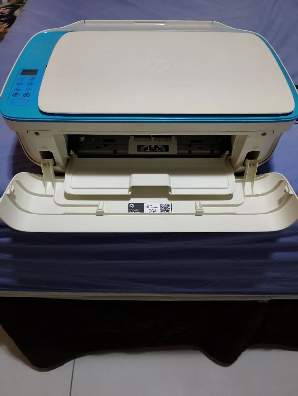 Impressora HP multifuncional 3636 - Foto 4