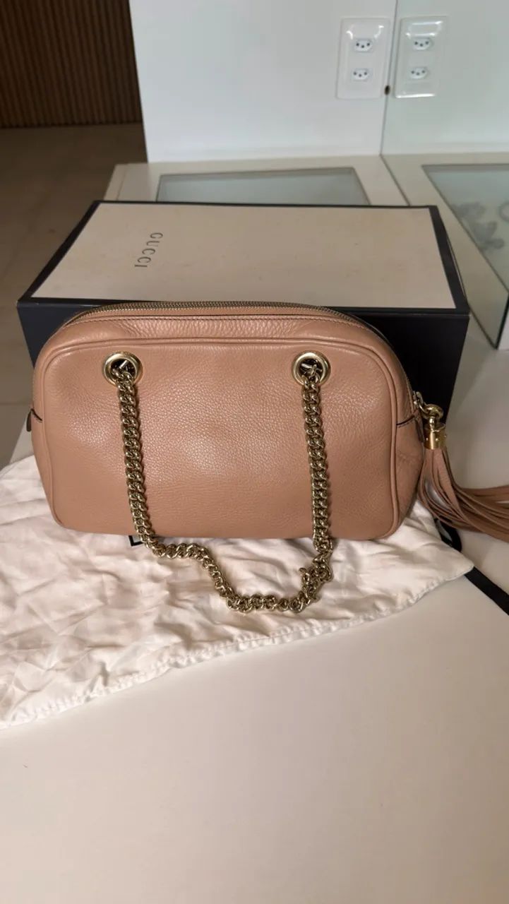 GUCCI SOHO MEDIUM CHAIN SHOULDER BAG - Foto 5
