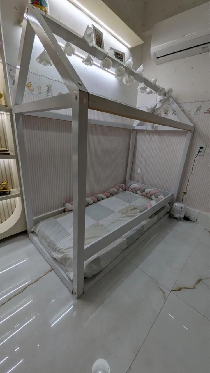 Mini cama montessoriana - Foto 2