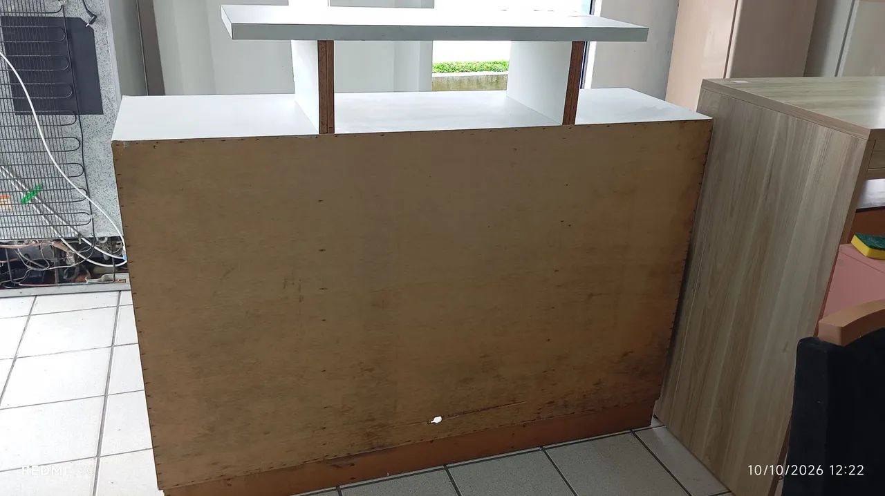 Vendo balcão em MDF sem portas - Foto 2