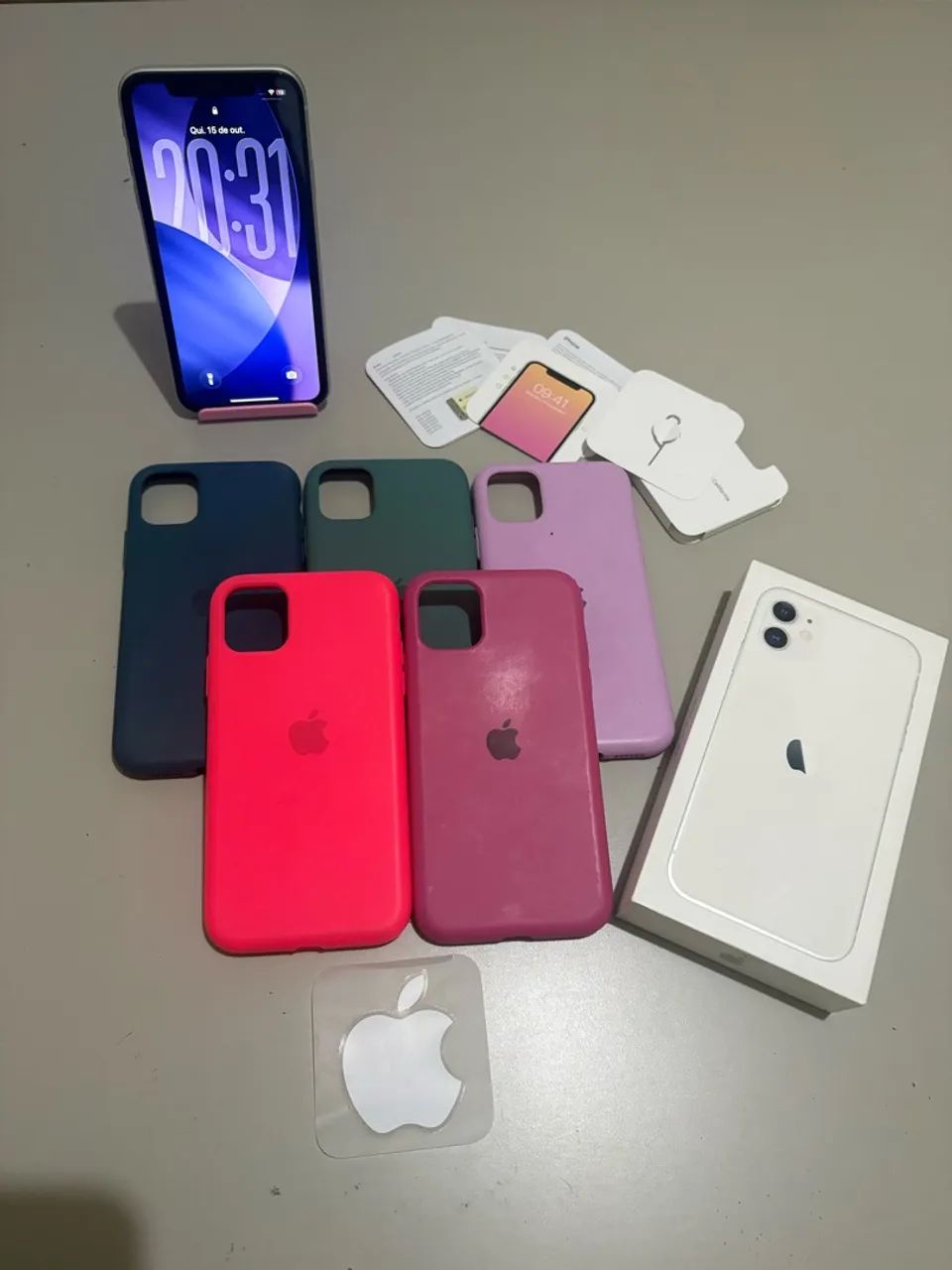 Iphone 11 - Branco - 64gb - Foto 2
