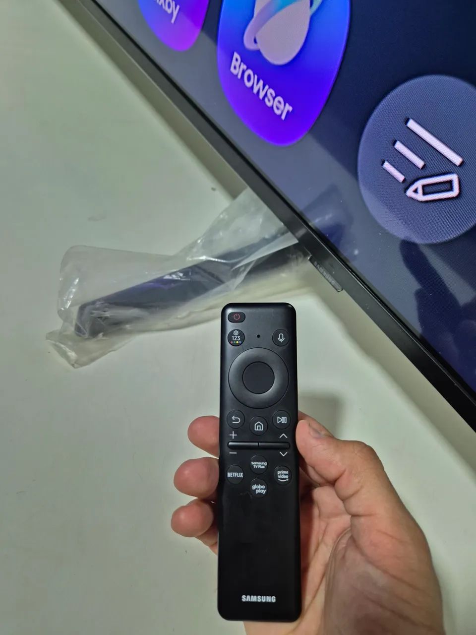 75 POLEGADAS SAMSUNG TV SMART WIFI COMPLETA  - Foto 3