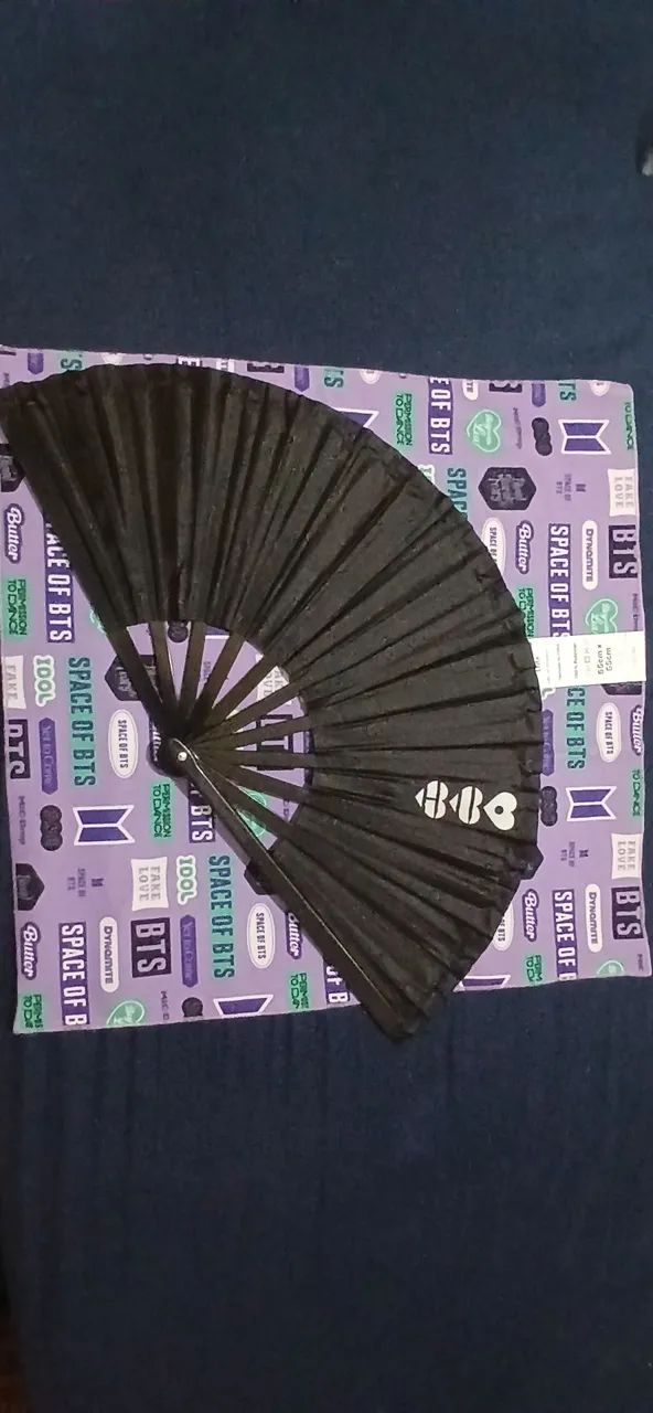 BTS ARIRANG LEQUE FANMADE - Foto 3