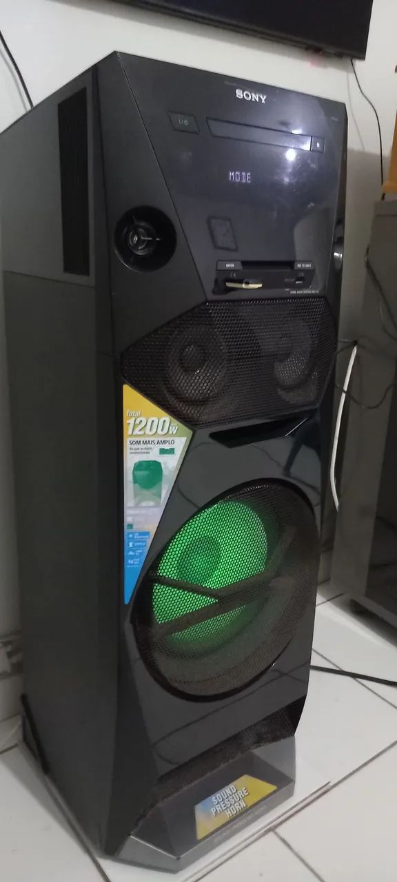 Vendo caixa Torre Sony - Foto 3