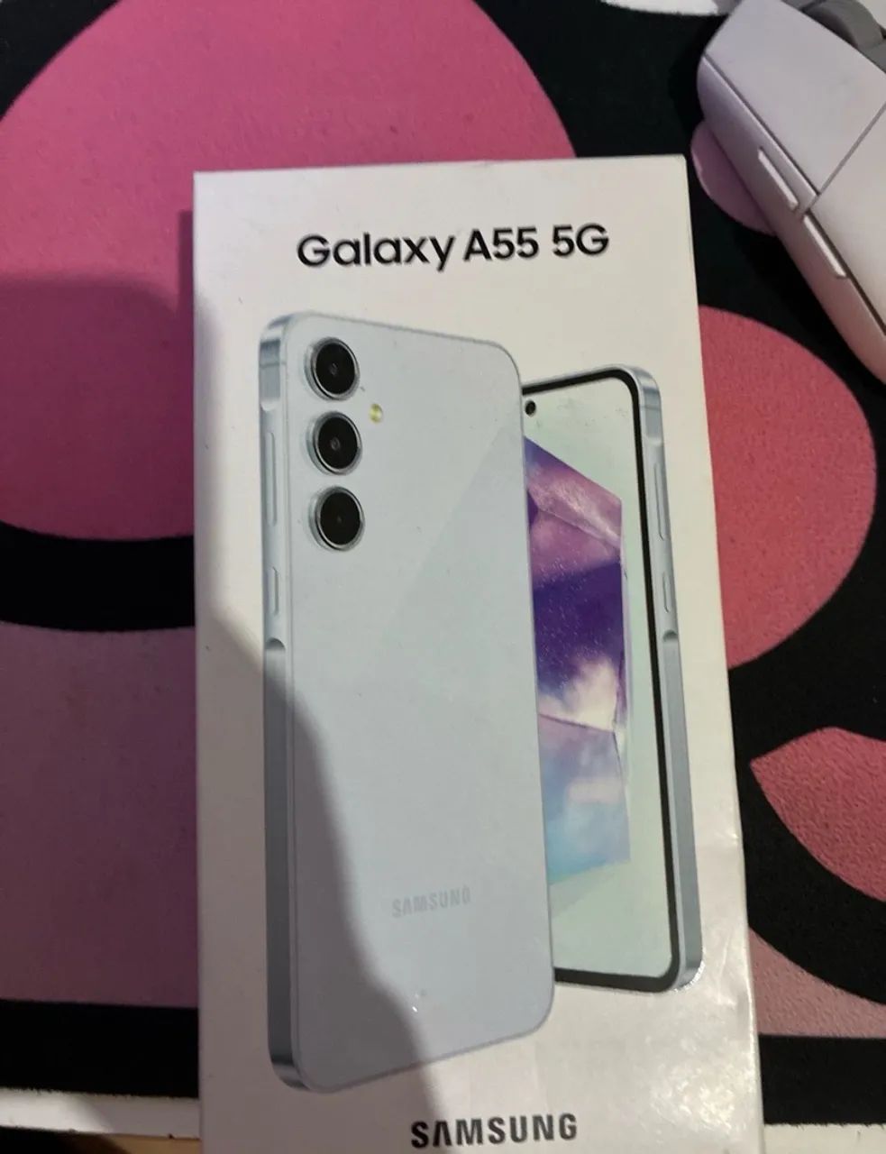 samsung a55 5+ branco 128gb