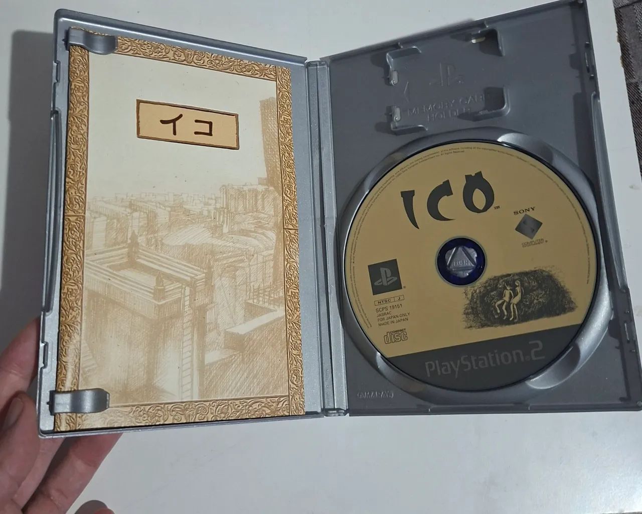 Ico Ps2 (Japones) Com manual - Foto 3
