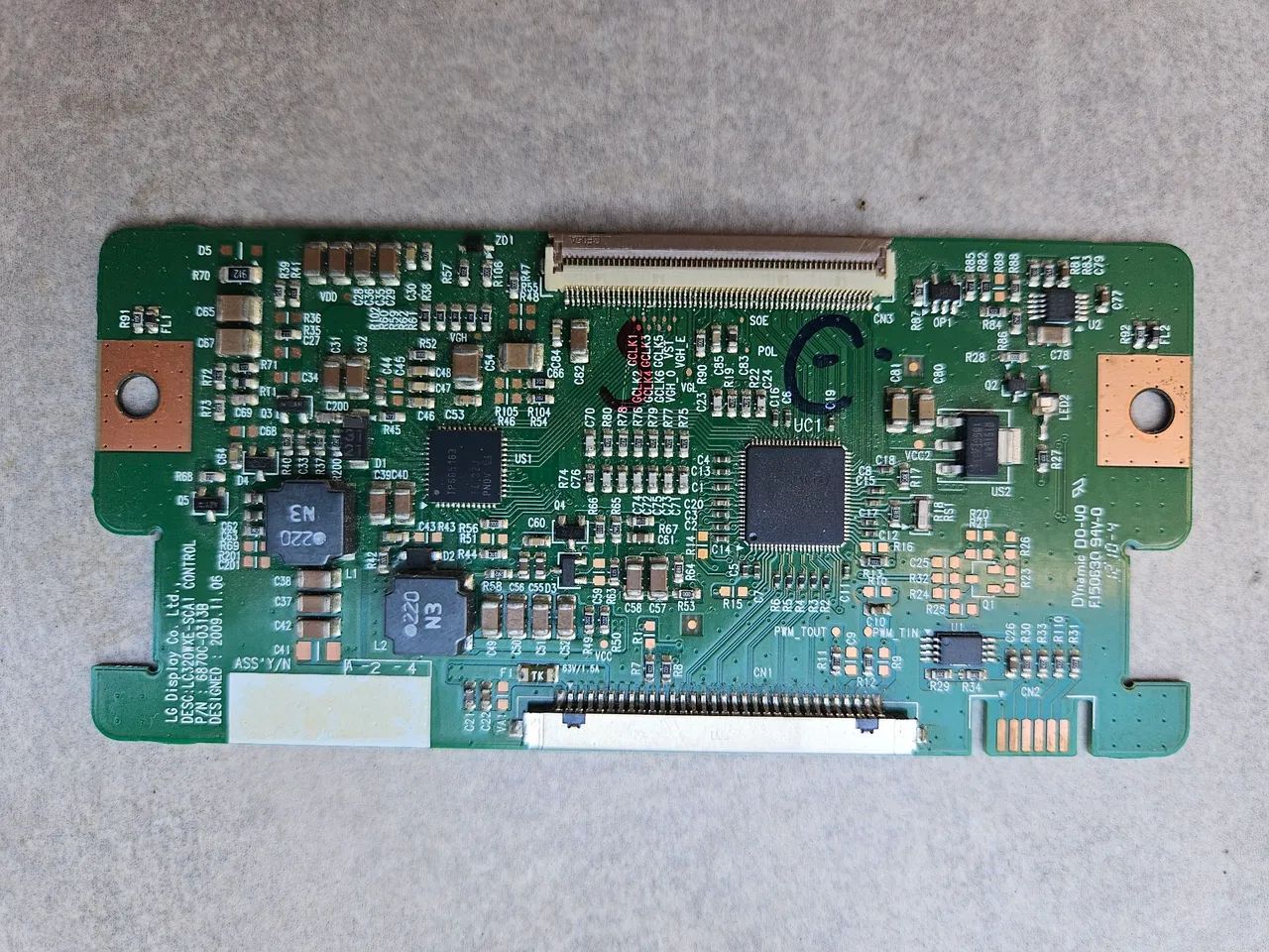 Placa t-con TV LG 32CS460