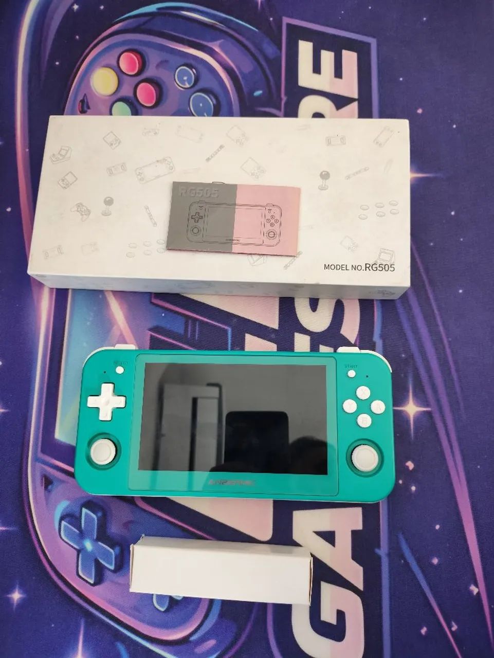 Anbernic RG505 - ler descrição - Peças e Acessórios de Vídeo Game