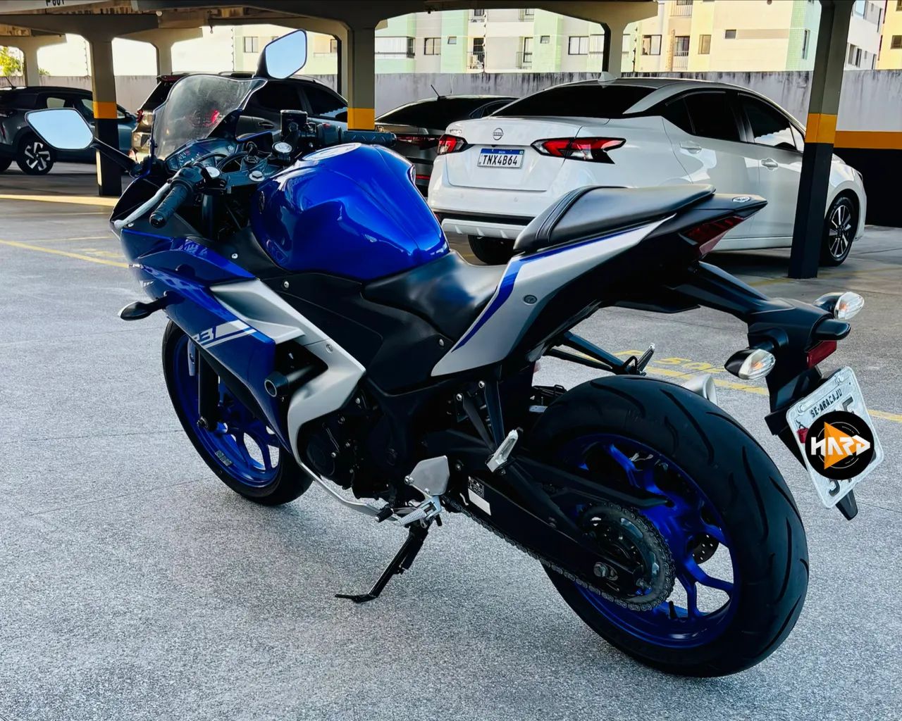 YAMAHA YZF R3 ABS - 2019 - OPORTUNIDADE - Foto 4