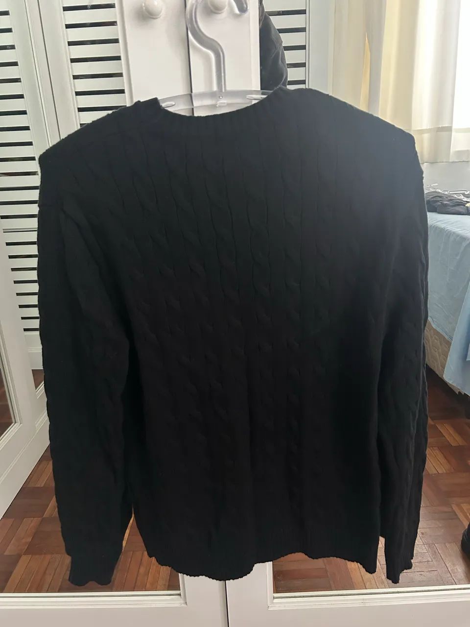 Suéter tricô polo Ralph Lauren original  - Foto 5