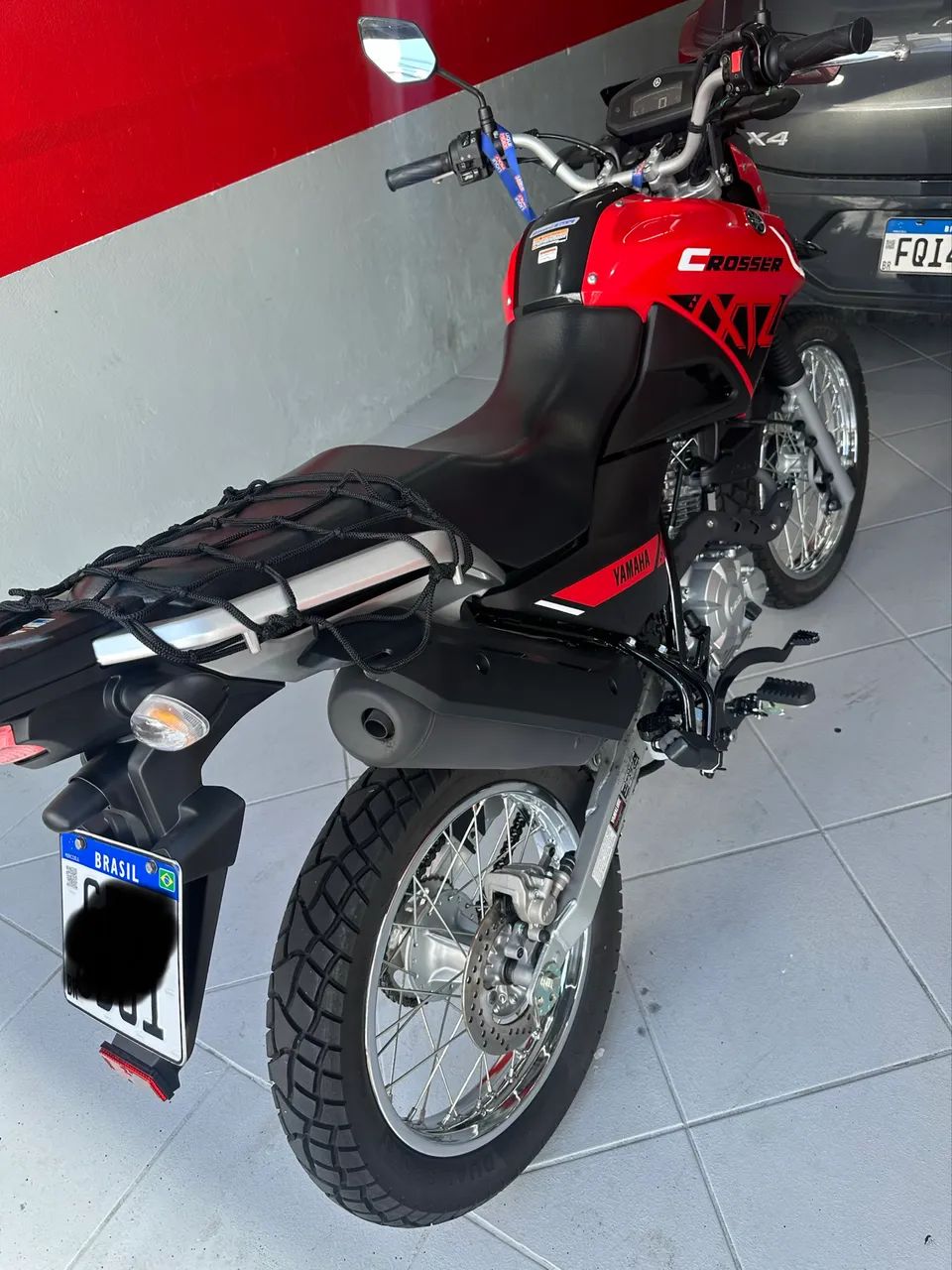 Xtz 2024 com 1000 km estado de zero - Foto 5