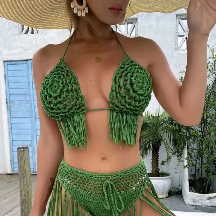 Conjunto crochê  - Foto 3