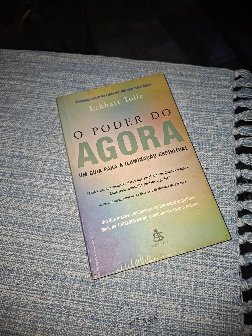 Livro O Poder do Agora - Eckhart Tolle 