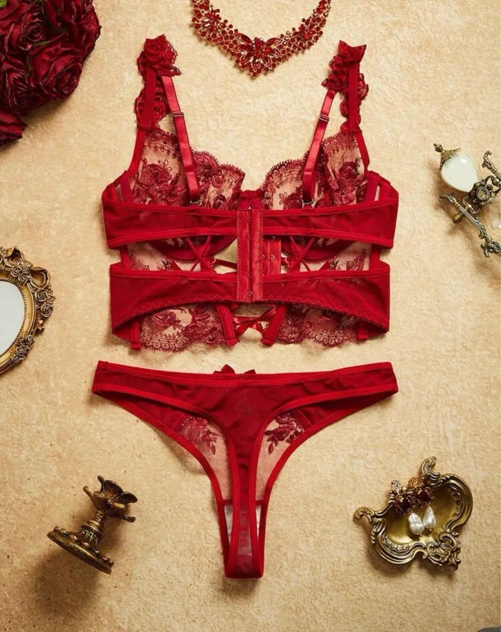 Promoção lingerie 