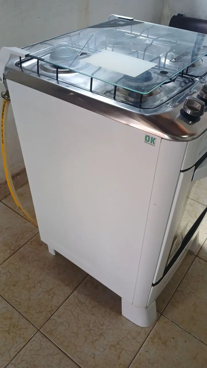 Fogão esmaltec automático  - Foto 2