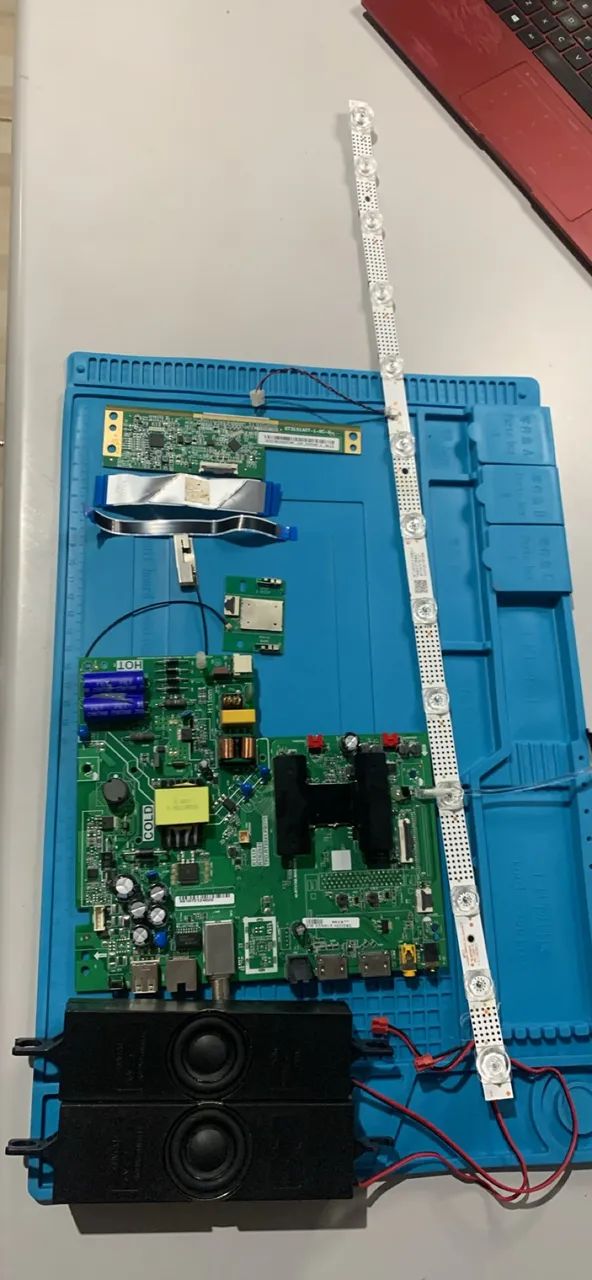Placa de televisão TCL 32 polegadas  - Foto 4