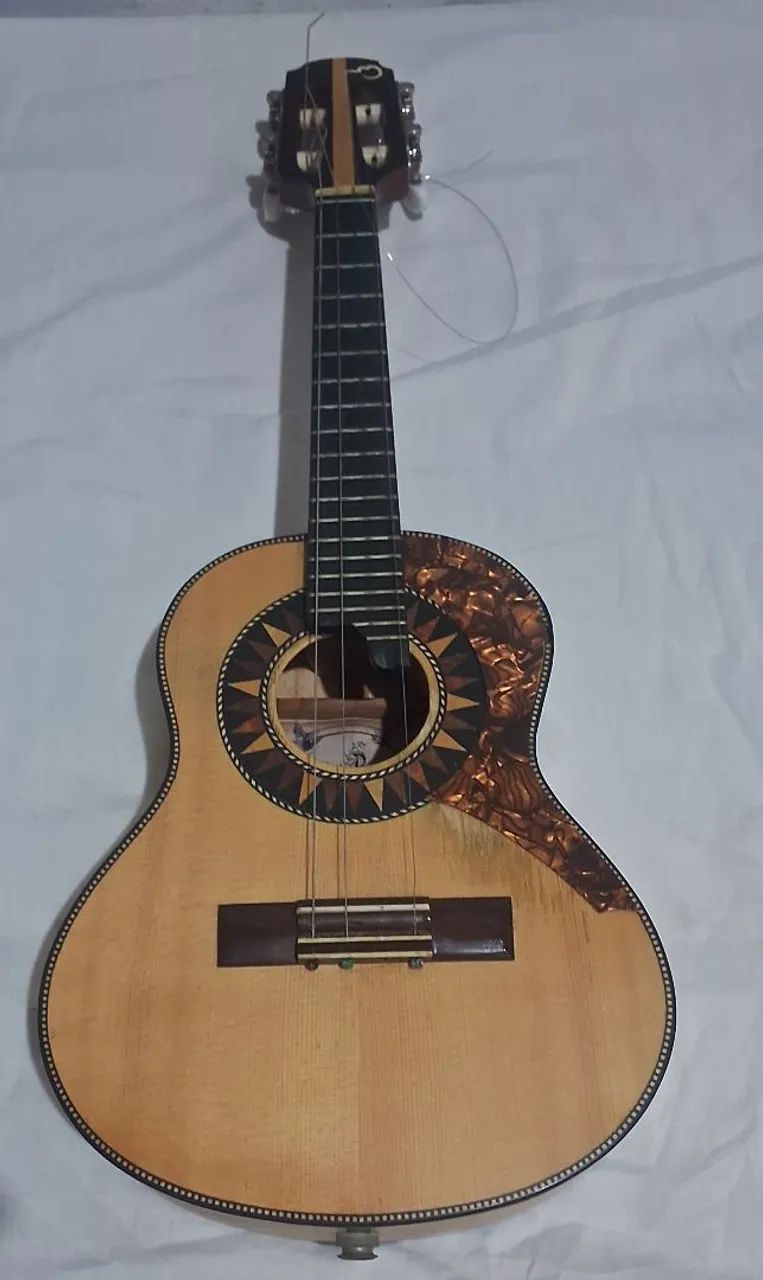 Cavaquinho carlos barros luthier faia especial  - Foto 3