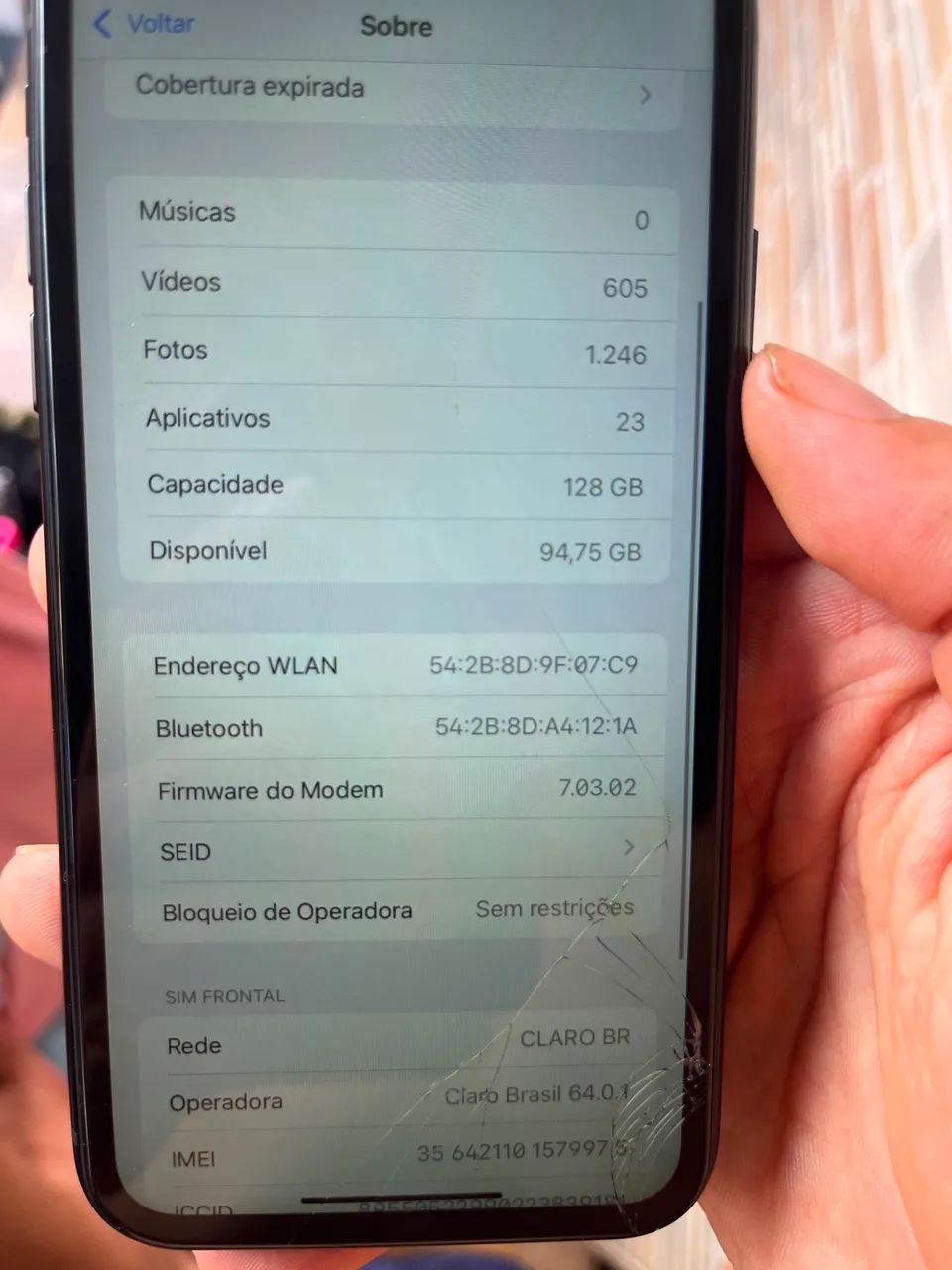 Iphone xr 128gb - Foto 2