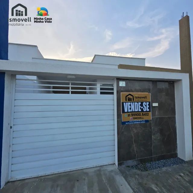 Vendo casa no Nova Carpina Financiada 
