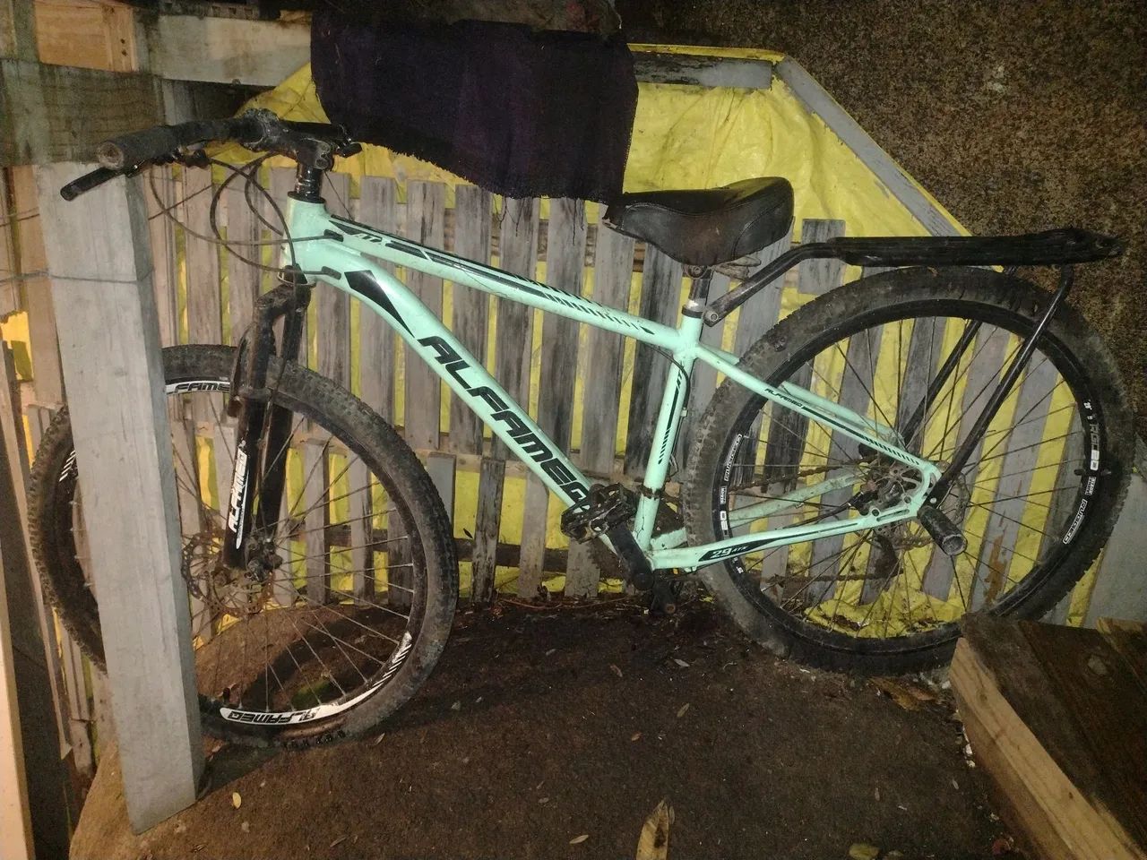 Bicicleta alfameq aro 29  - Foto 3